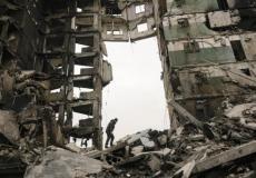 القصف الروسي على أوكرانيا - ارشيف