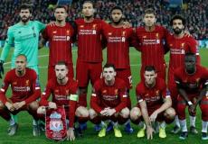 فريق ليفربول -أرشيف.