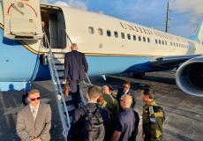 غانتس يتجه لمقر القيادة المركزية للولايات المتحدة في فلوريدا