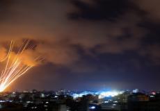 استمرار إطلاق الصواريخ من غزة تجاه إسرائيل