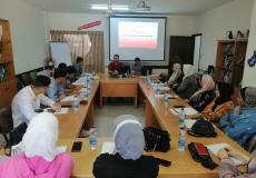 مؤسسة الضمير تفتتح دورة تدريبية جديدة