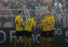 دورتموند يحقق انتصاره الأول بدوري الأبطال على حساب كوبنهاجن