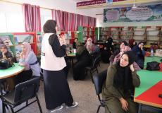 غزة: "شباب الأمة" ينفذ لقاءًا تربويًا بعنوان "النظافة الشخصية"