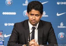 ناصر الخليفي رئيس نادي باريس سان جيرمان