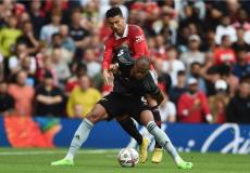 من مباراة مانشستر يونايتد وارسنال اليوم