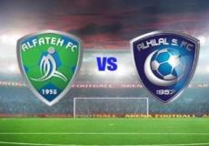 الهلال يتصدر الدوري السعودي بفوزه على الفتح