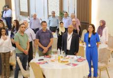 قلقيلية : حفل اطلاق برنامج تنمية منطقة قلقيلية  