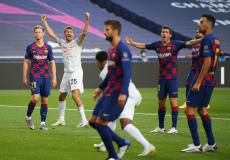 مباراة برشلونة وبايرن ميونخ في منافسات دوري أبطال أوروبا