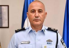 قائد الشرطة الاسرائيلية في منطقة القدس