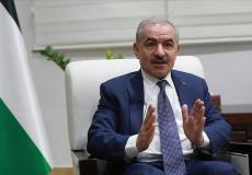رئيس الوزراء الفلسطيني محمد اشتية