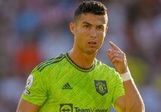 النجم البرتغالي كرستيانو رونالدو