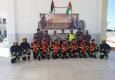 بعثة الدفاع المدني تتجه إلى باكستان في مهمة إغاثية