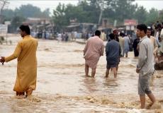 ارتفاع عدد ضحايا فيضانات باكستان 