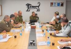 "كوخافي" يُجري تقييما أمنيا عقب العدوان على جنين