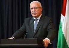 وزير الخارجية والمغتربين رياض المالكي يجب الاعتراف بدولة فلسطين وعاصمتها القدس