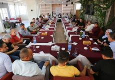 بيت الصحافة يعقد جلسة حوارية حول "شروط الانتساب لنقابة الصحفيين" جنوب قطاع غزة