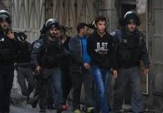 اعتقالات واسعة في الضفة الغربية والقدس