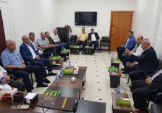 لقاء مزهر مع الأمين العام للجبهة الشعبية (القيادة العامة) طلال ناجي