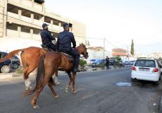 شرطة المرور في قطاع غزة - ارشيف
