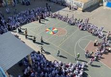 مركز شباب الأمة ينفذ يوم تربوي ترفيهي لطلبة المدارس.