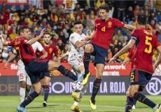 سويسرا تفوز على إسبانيا