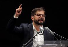 الرئيس التشيلي غابرييل بوريك