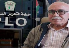 عضو اللجنة التنفيذية لمنظمة التحرير صالح رأفت
