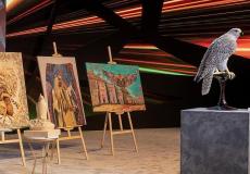 معرض الصقور والصيد السعودي