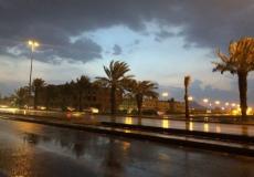 طقس السعودية اليوم : سحب رعدية على هذه المناطق