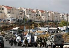 مستوطنة أولن موريه قرب نابلس