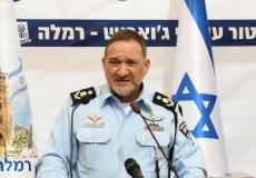 مفوض الشرطة الاسرائيلية يعقوب شبتاي
