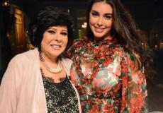 إسعاد يونس وياسمين صبري