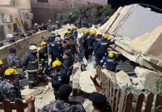 3 أسباب وراء انهيار عمارة اللويبدة في عمان