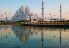 أشهر المساجد الرائعة في الامارات امارة دبي و امارة ابو ظبي
