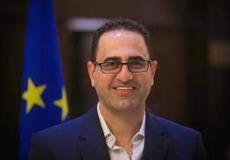 المتحدث باسم مكتب الاتحاد الأوروبي في فلسطين شادي عثمان