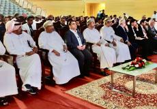 مشاركة عبد السلام هنية بالملتقى الإعلامي الرابع في سلطنة عمان