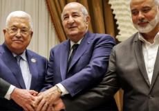 وفود فتح وحماس في الجزائر