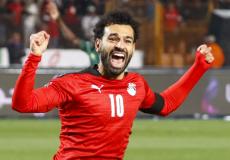 النجم المصري محمد صلاح