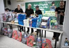 الحركة الإسلامية توزّع 20,000 حقيبة مدرسية على تلاميذ الأسر المتعففة 