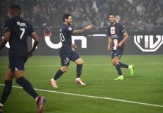 باريس سان جيرمان يفوز على ليون بهدف نظيف دون رد