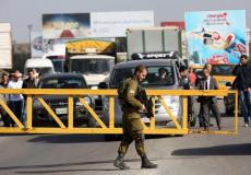 الجيش الإسرائيلي يعلن إغلاق الضفة وغزة خلال فترة الأعياد اليهودية