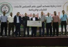 غزة: تكريم أبطال الموسم الرياضي 2022 بجوائز مالية بلغت 70 ألف شيكل