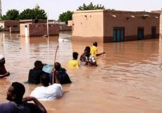 حصيلة ضحايا الأمطار والسيول في السودان