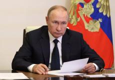 الرئيس الروسي فلاديمير بوتين