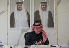السفير العمادي يعلن موعد صرف المنحة القطرية 100 دولار شهر سبتمبر