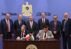 توقيع اتفاقية بين فلسطين وفرنسا لبناء أول كلية في جامعة نابلس للتعليم المهني والتقني