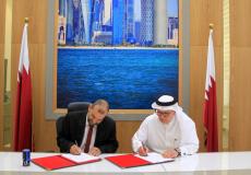 اللجنة القطرية توقع اتفاقية لدعم زواج 250 شابا من قطاع غزة