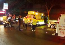 حادث سير في اريحا