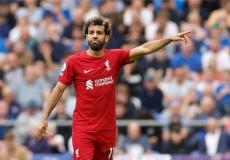 النجم المصري محمد صلاح