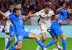 إيطاليا وهولندا وكرواتيا إلى نصف نهائي دوري الأمم الاوروبية